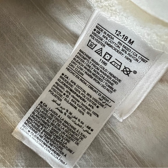 Baby Vacation Holiday Button Down White and Black Embroidered Shirt With Shorts - Picture 5 of 7